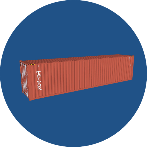 40 ft Shipping Container Dimensions