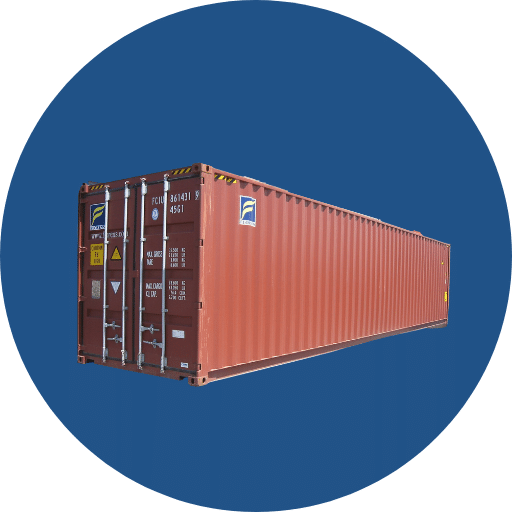 45 ft Shipping Container Dimensions