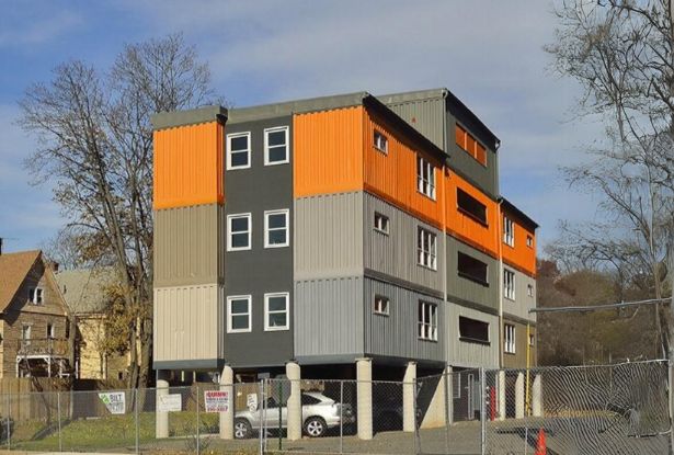 Broadmeadow Shipping Container Apartments