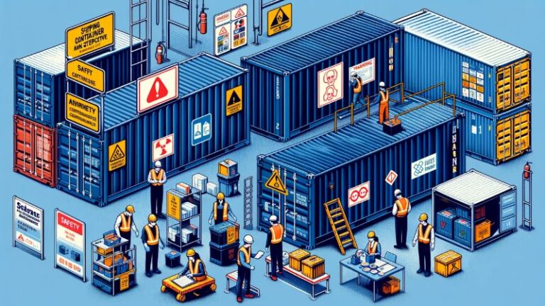 Shipping Container Safety: A Comprehensive Guide
