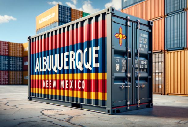 Cargo containers for sale Albuquerque NM