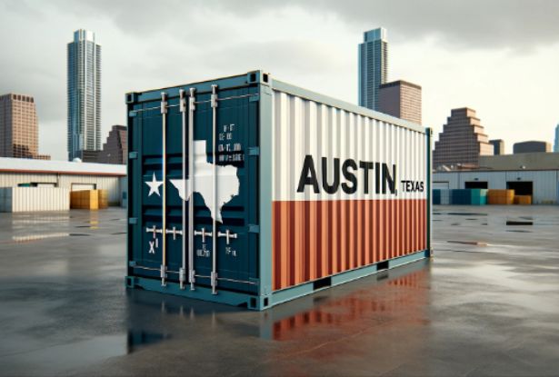 Cargo containers for sale Austin TX