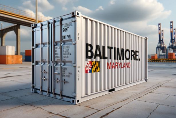Cargo containers for sale Baltimore MD