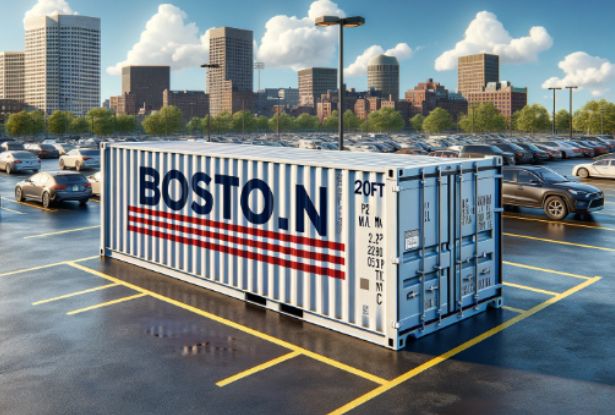 Cargo containers for sale Boston MA