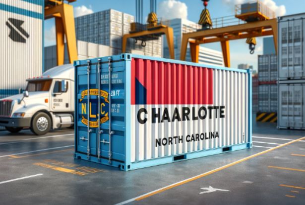 Cargo containers for sale Charlotte NC