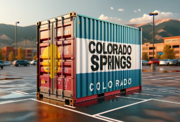 Cargo containers for sale Colorado Springs CO
