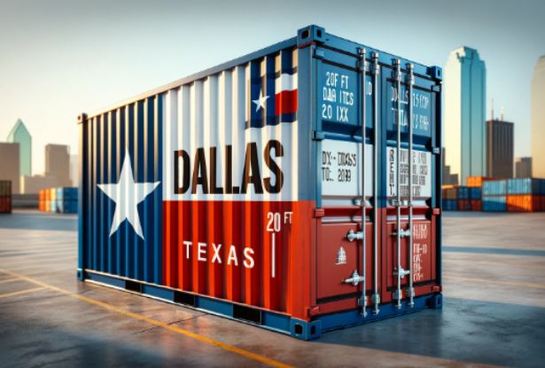 Cargo containers for sale Dallas TX