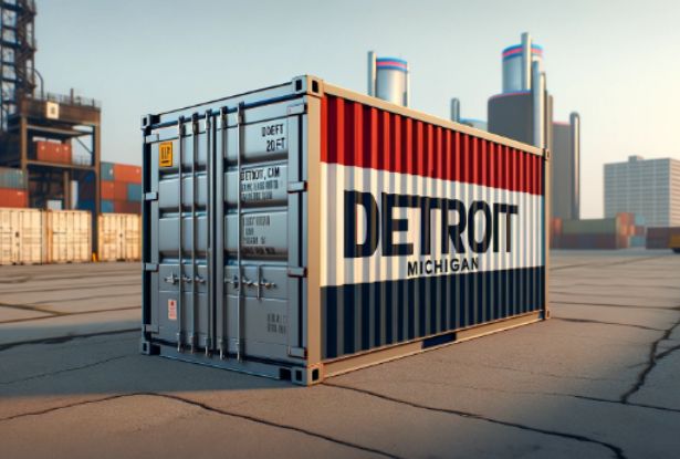 Cargo containers for sale Detroit MI