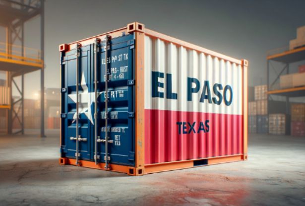 Cargo containers for sale El Paso TX