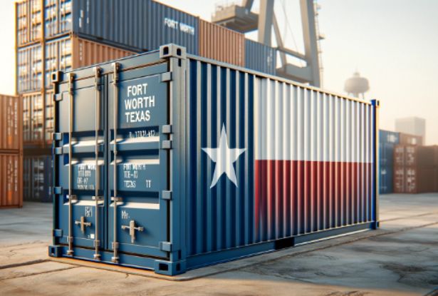 Cargo containers for sale Fort Worth TX