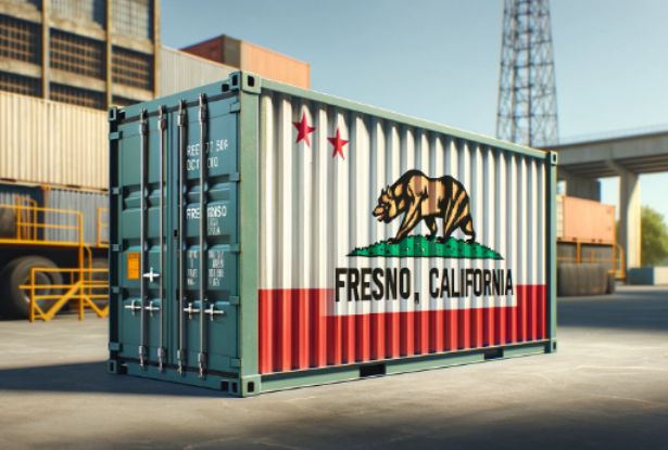 Cargo containers for sale Fresno CA