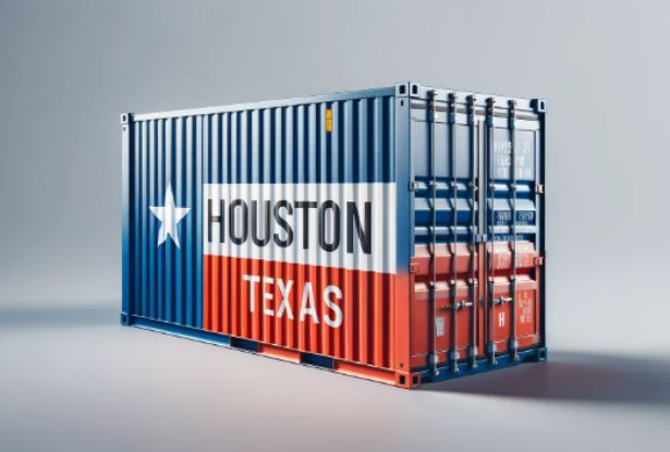 Cargo containers for sale Houston TX
