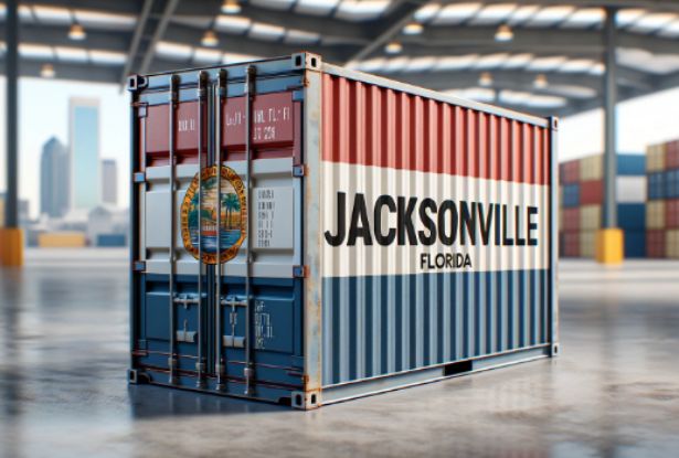 Cargo containers for sale Jacksonville FL