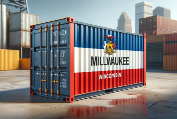 Cargo containers for sale Milwaukee WI
