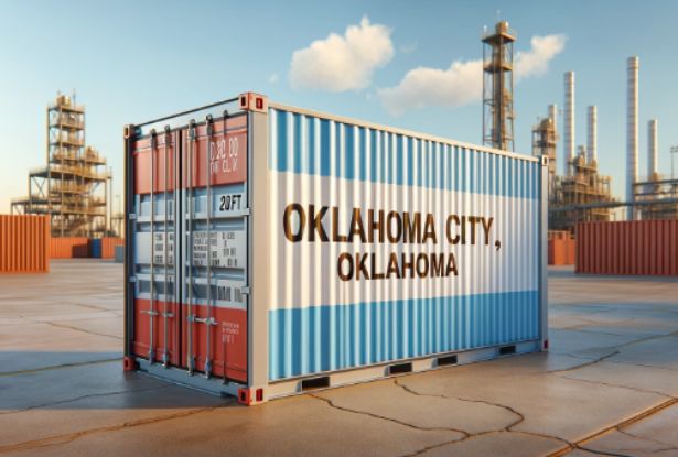 Cargo containers for sale Oklahoma City OK