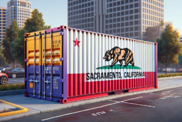 Cargo containers for sale Sacramento CA