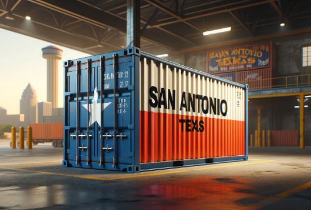 Cargo containers for sale San Antonio TX
