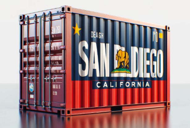 Cargo containers for sale San Diego CA