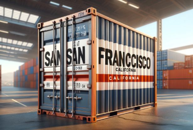 Cargo containers for sale San Francisco CA
