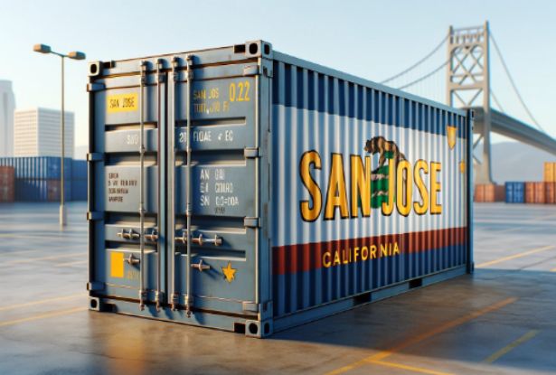 Cargo containers for sale San Jose CA
