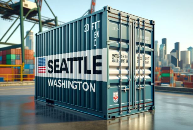 Cargo containers for sale Seattle WA