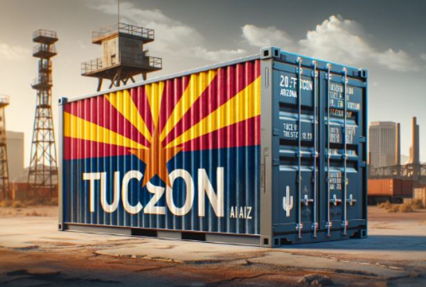Cargo containers for sale Tucson AZ