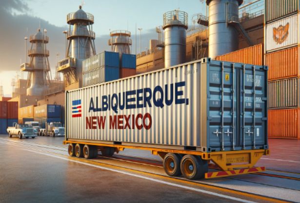 Double door shipping containers Albuquerque NM