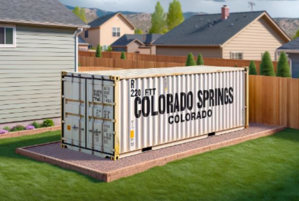Double door shipping containers Colorado Springs CO