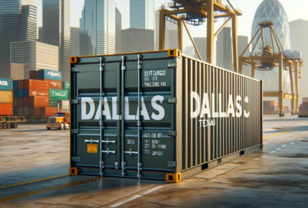 Double door shipping containers Dallas TX