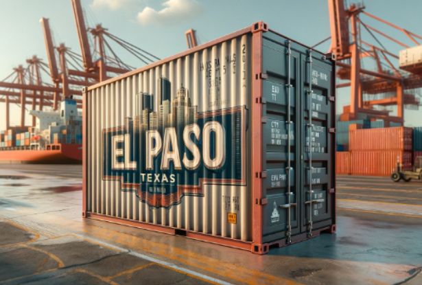 Double door shipping containers El Paso TX