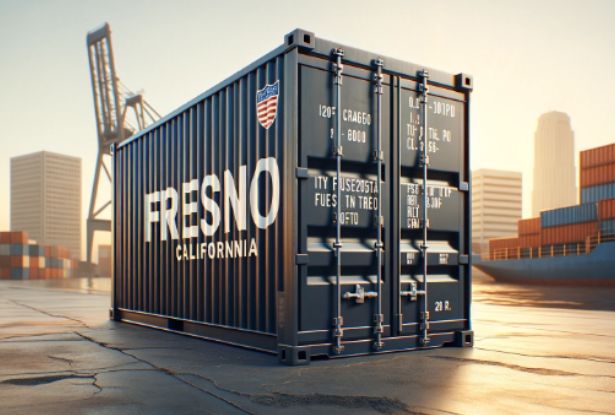Double door shipping containers Fresno CA