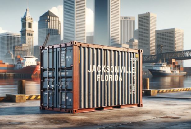 Double door shipping containers Jacksonville FL