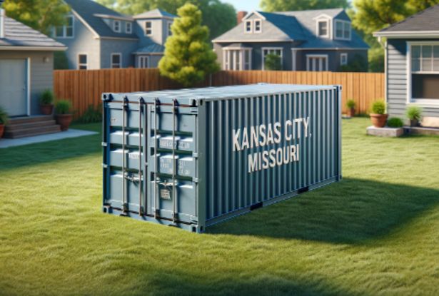 Double door shipping containers Kansas City MO