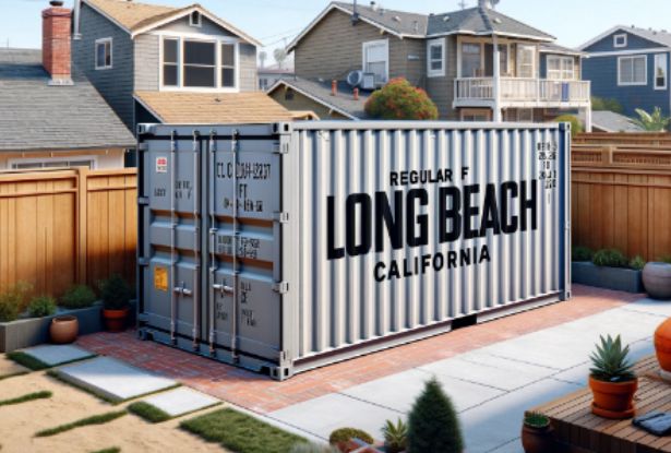 Double door shipping containers Long Beach CA