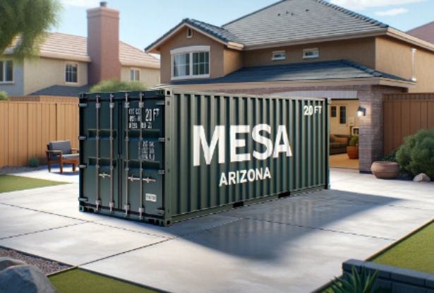 Double door shipping containers Mesa AZ