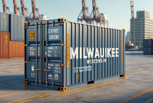 Double door shipping containers Milwaukee WI