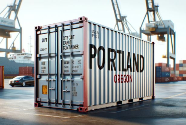 Double door shipping containers Portland OR