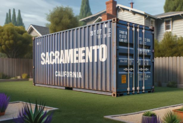 Double door shipping containers Sacramento CA