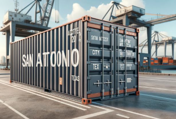 Double door shipping containers San Antonio TX