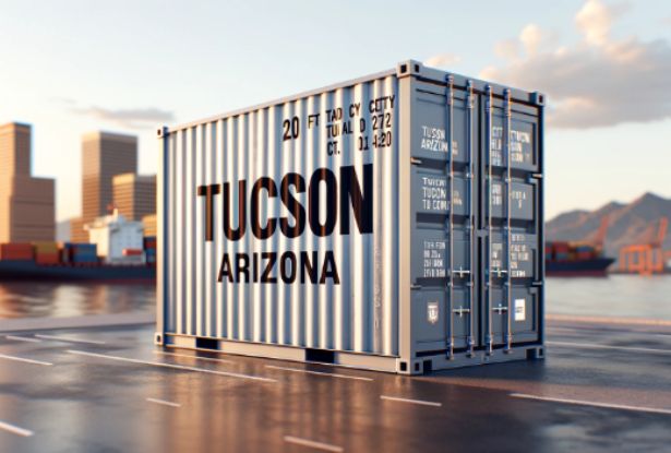 Double door shipping containers Tucson AZ