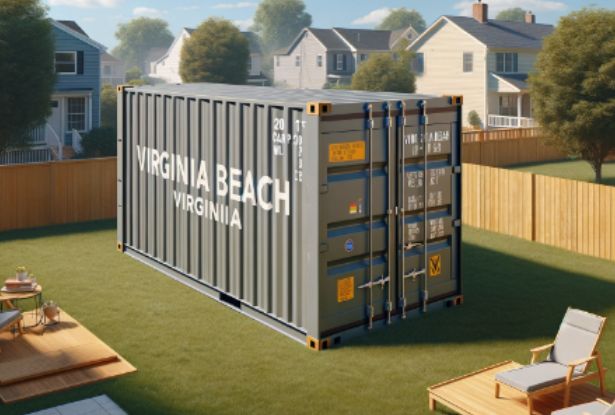Double door shipping containers Virginia Beach VA