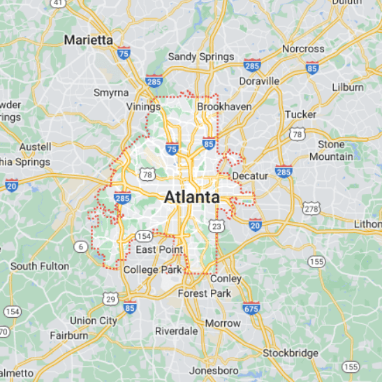Shipping Container Atlanta, Georgia