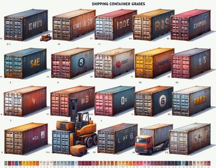 Shipping Container Grades: An Ultimate Guide