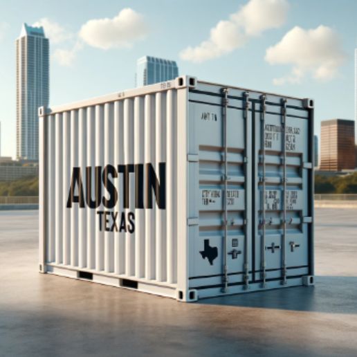 Shipping containers delivery Austin TX