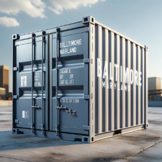Shipping containers delivery Baltimore MD
