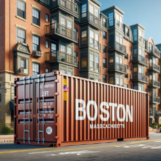Shipping containers delivery Boston MA