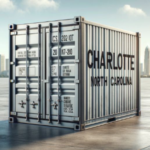 Shipping containers delivery Charlotte NC