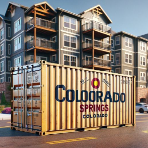 Shipping containers delivery Colorado Springs CO