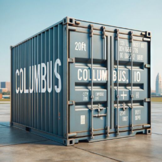 Shipping containers delivery Columbus OH