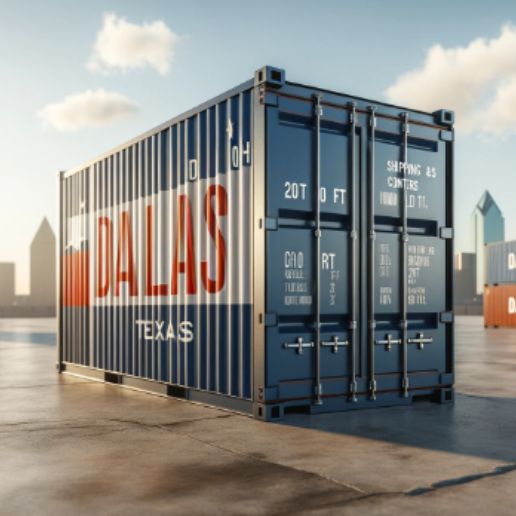 Shipping containers delivery Dallas TX
